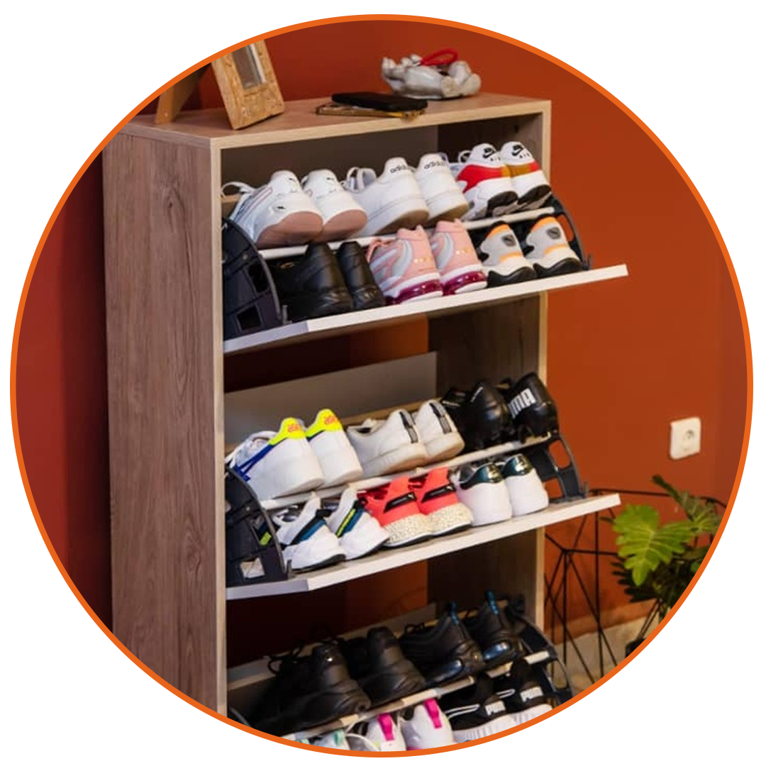 Meubles à chaussures originaux et pratiques