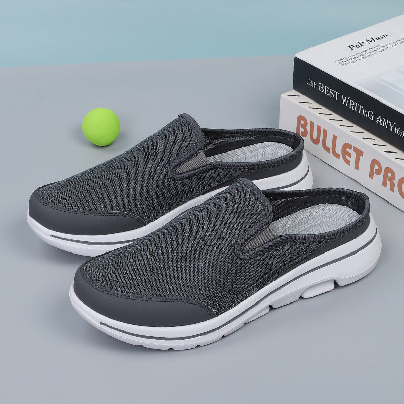 Chaussons respirants en filet d'été pour couples