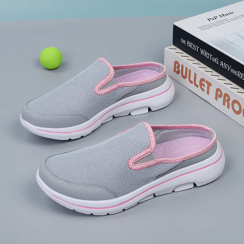 Chaussons respirants en filet d'été pour couples