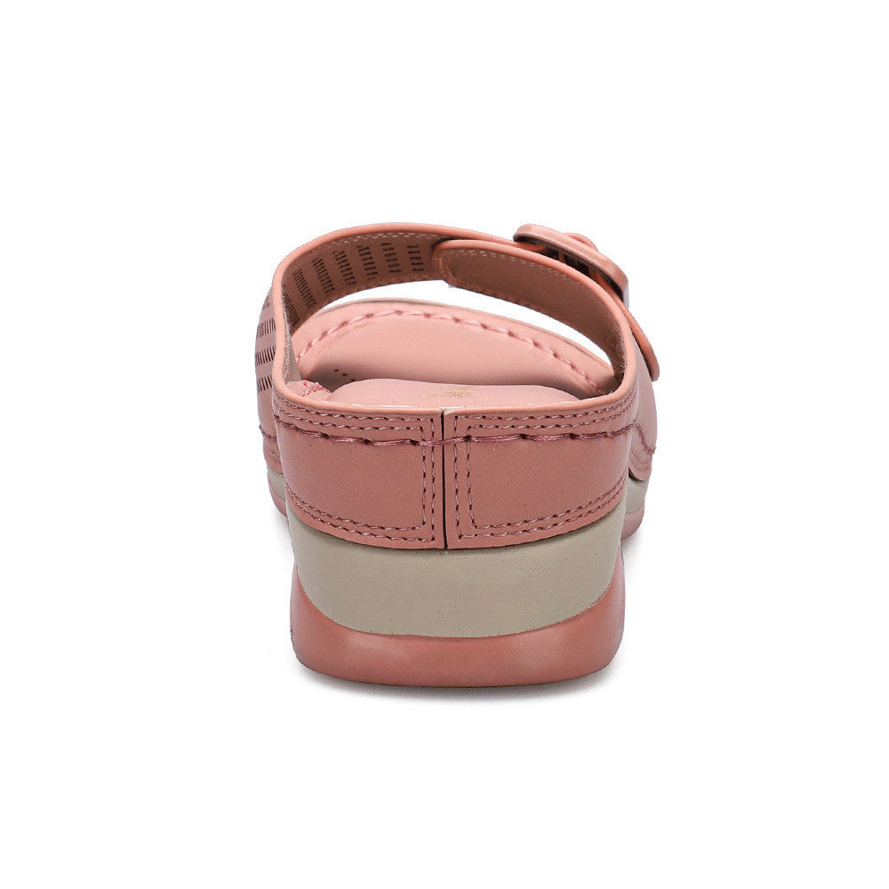 Sandales Bohèmes à Semelle Épaisse