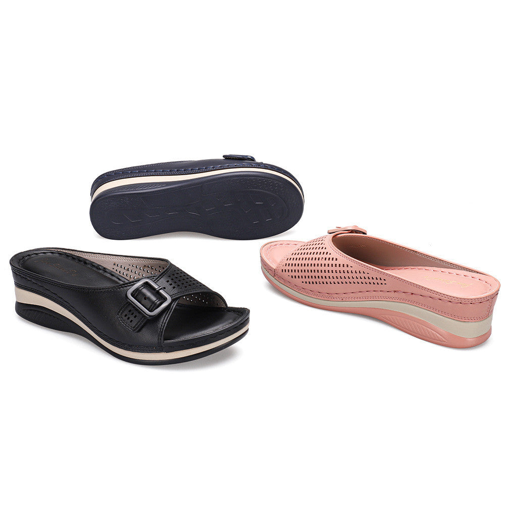 Sandales Bohèmes à Semelle Épaisse