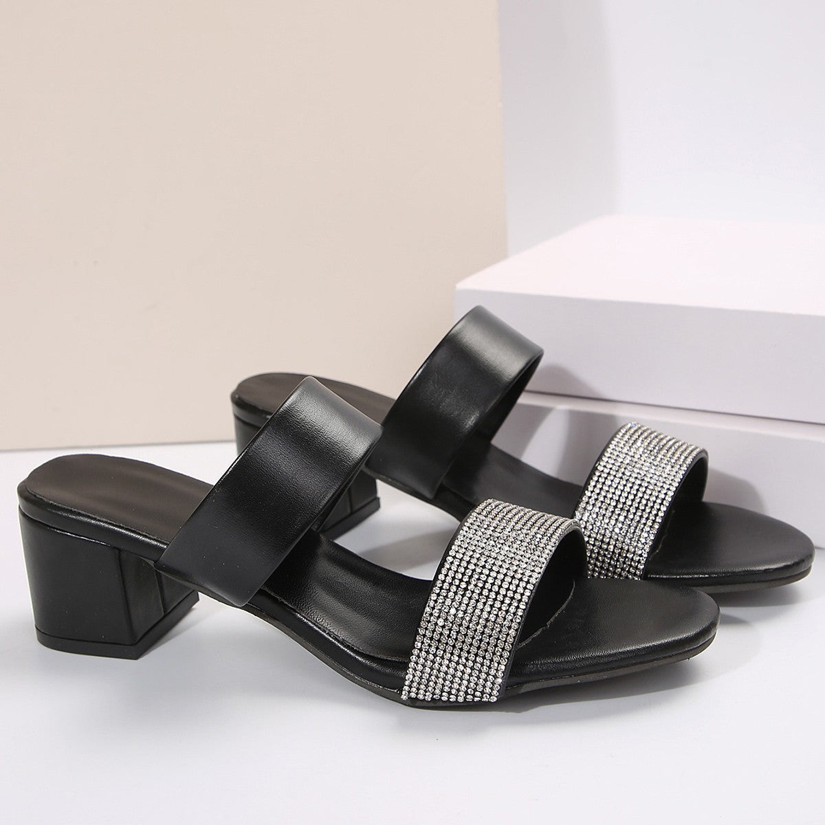 Chaussons Strass Tendance Femme