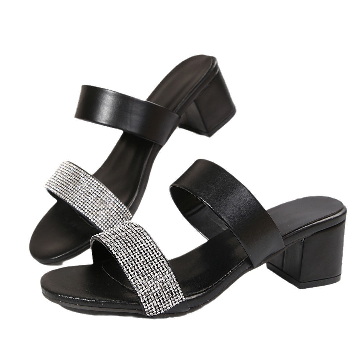 Chaussons Strass Tendance Femme