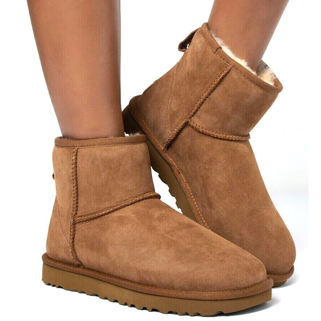 Bottines d’Hiver Chaudes et Confortables pour Femmes