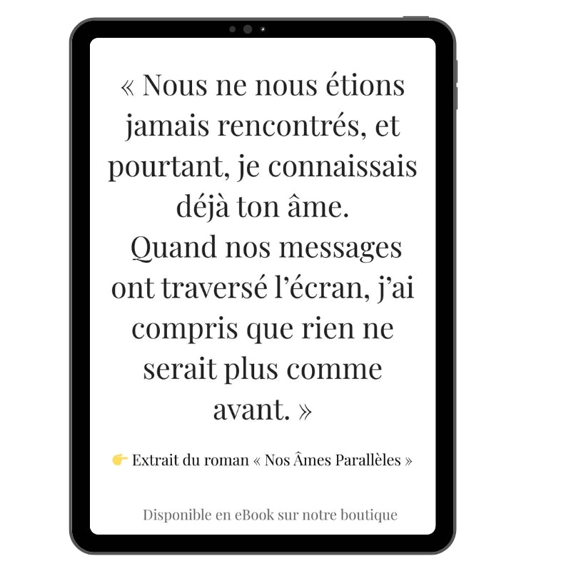 Nos ames paralleles reformate PDF