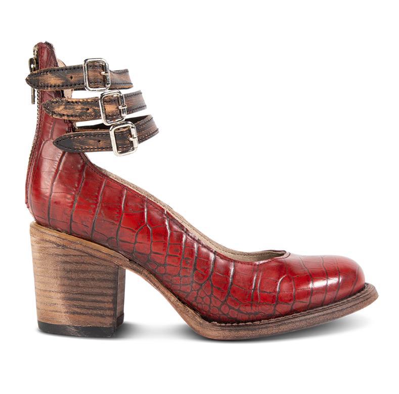 Élégance à talon et brides