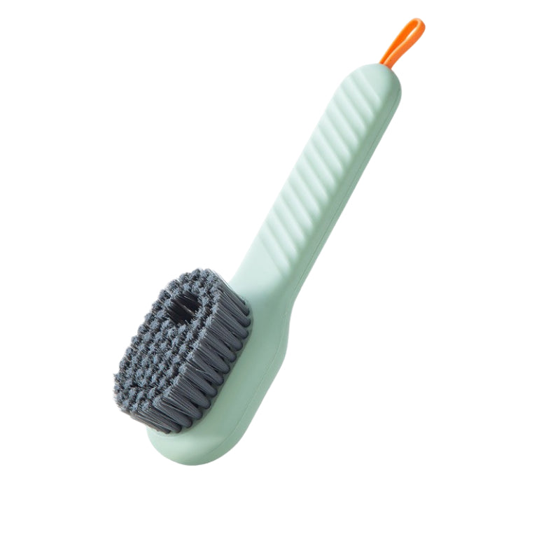 Brosse Nettoyante pour Chaussures à Savon Intégré – Poils Doux