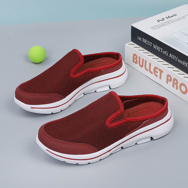 Chaussons respirants en filet d'été pour couples