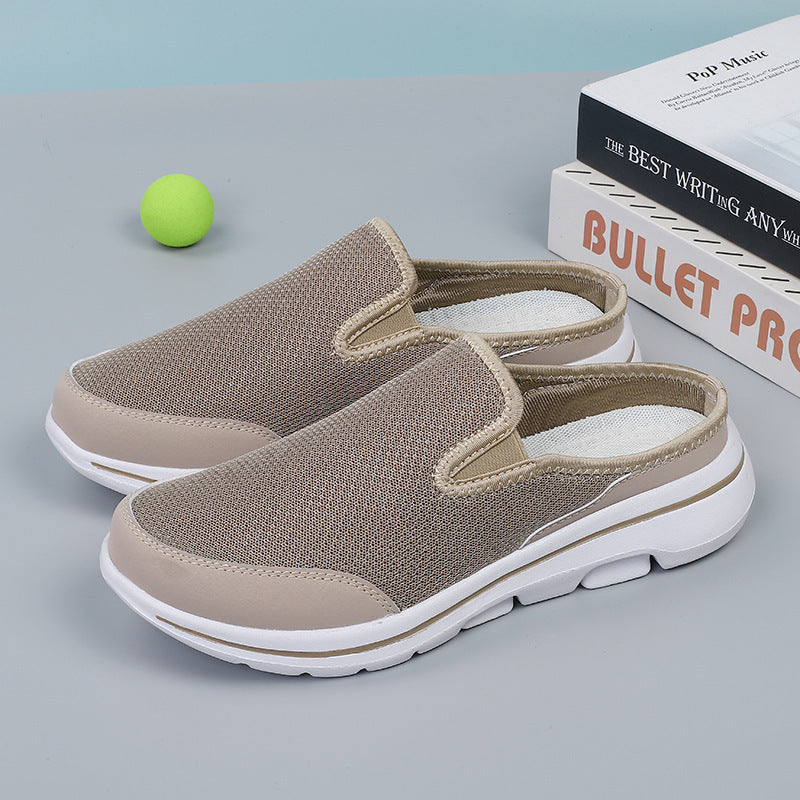 Chaussons respirants en filet d'été pour couples