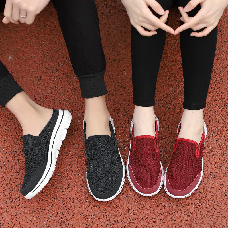 Chaussons respirants en filet d'été pour couples