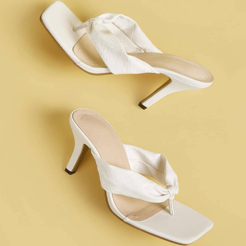 andales à Talons Hauts pour Femme – Élégance et Confort Estiva