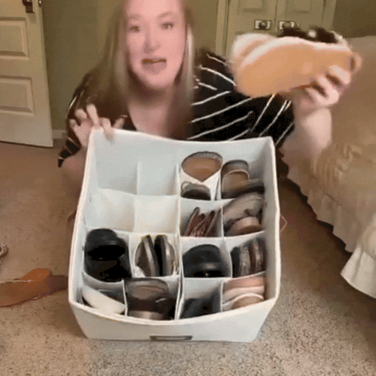 Boîte de rangement intelligente pour chaussures